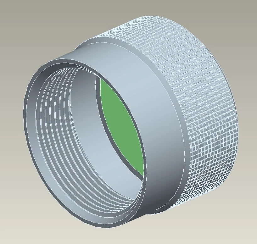 Stainless Steel Plug EV1 for AОС.05.000 Model