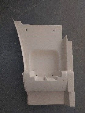 Upper Right Footboard Panel for Car Exterior S35510E2-8405020