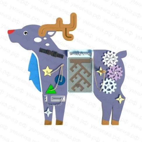 Development Panel in the Shape of a Deer - BSS-004