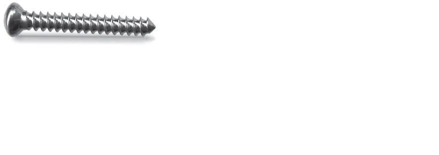 Cortical Screws Ø 3.5 mm, Length from 10 to 130 mm, Pitch 1 mm, Article 405.0XX