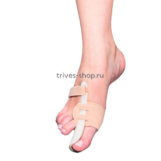 Anatomically Designed Finger Brace for Lower Limb, Model T.48.91