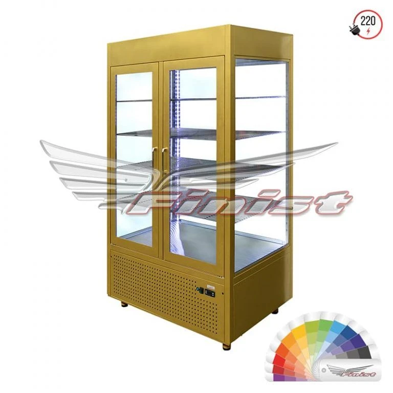 Vertical Refrigerated Display Case POLINA