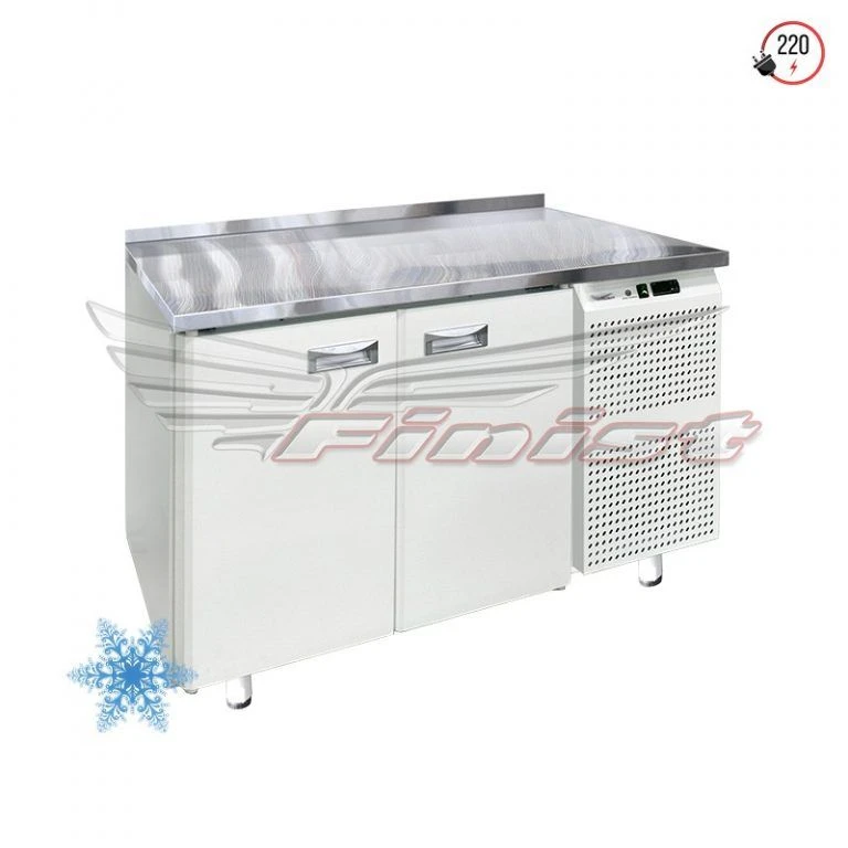 Low-Temperature Refrigerated Table NХСк for Food Storage