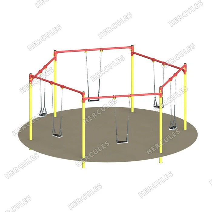 Hercules Six-Seater Swing