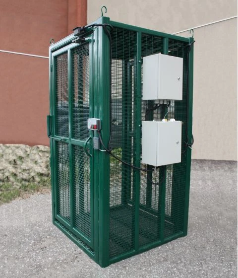 Access Control Complex for Secure Sites