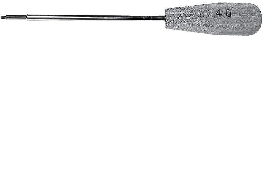 Hex Screwdriver, S=4.0 mm, Article 550.003