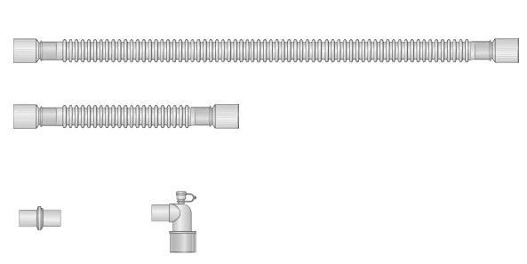 Breathing Devices for Anesthesia and Resuscitation Equipment - Model R