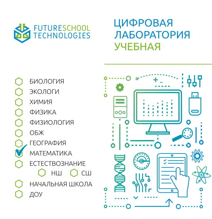 Digital Mathematics Laboratory Educational Kit FST