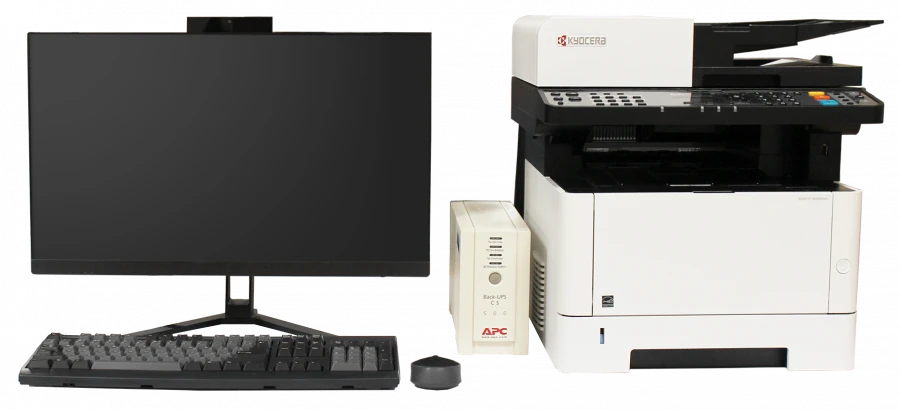 High-Performance Workstation based on RAMEC Tsunami 1 Model MB011