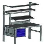 طاولة تجميع الراديو العالمية SPMU-4