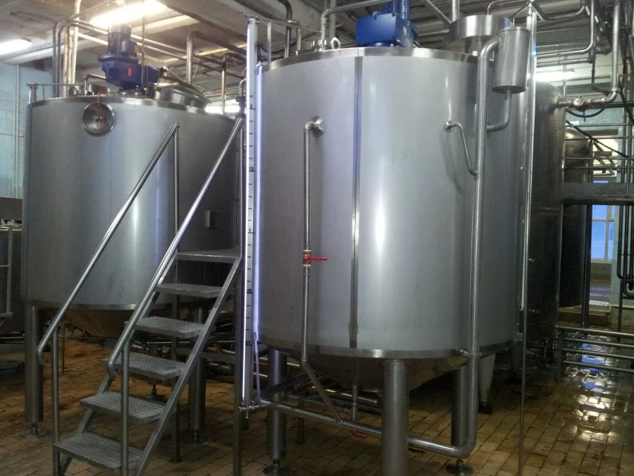 Vertical Fermentation Tanks for Beer Production