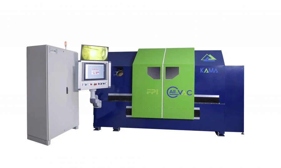 Automated Capillary Testing System for Fluorescent Inspection KAMA-1000