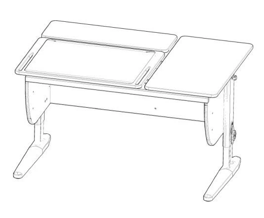 Universal Transformable Desk Model SUT.17-10
