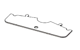 Rotor Frame Cover Element 2 - Model 20-031137