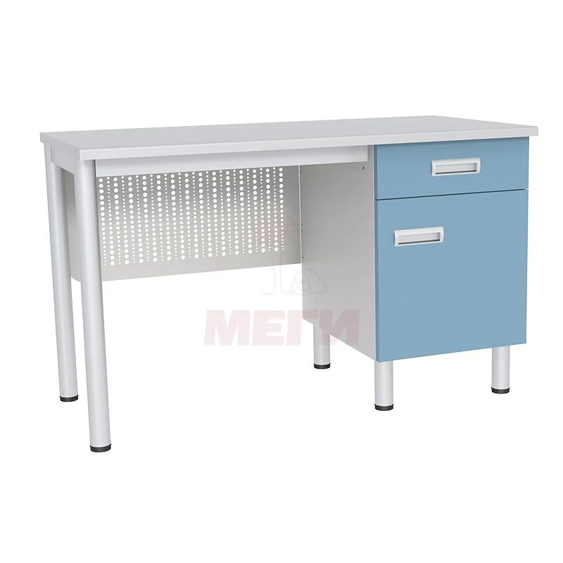 Laboratory Table with Cabinet and Drawer SL-04-MSK (SL-04-106)