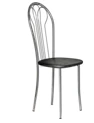 Versailles Dining Chair with Faux Leather Upholstery