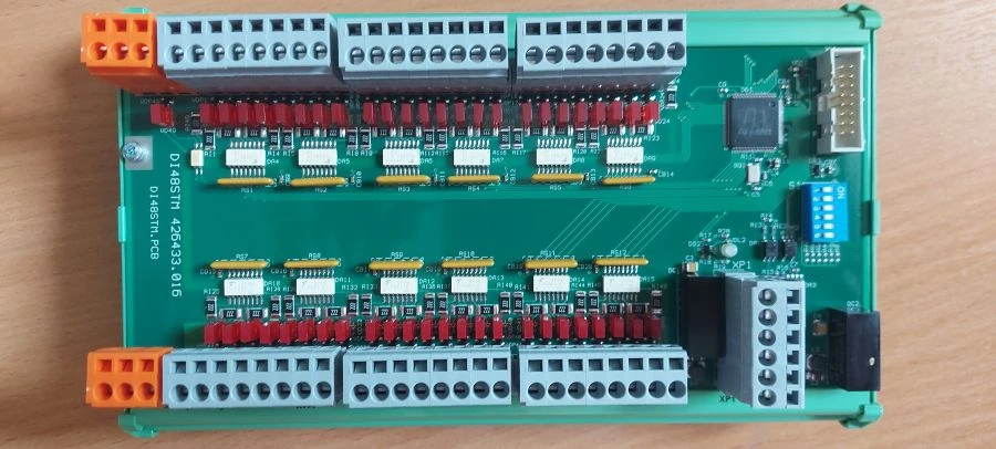 Discrete Signal Input Module for 48 Signals DI48-STM 426433.016
