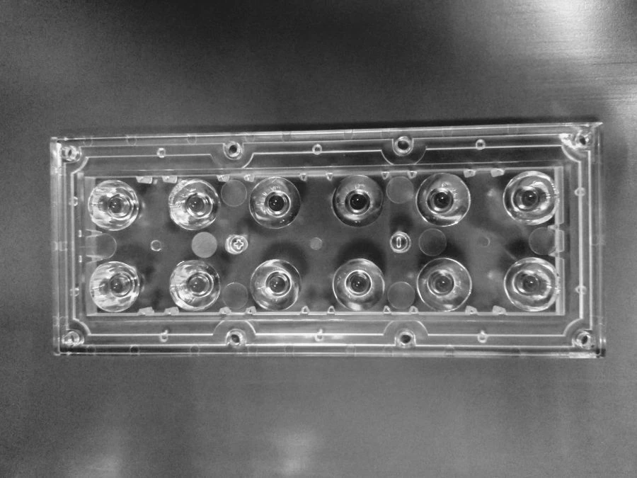 LED Lens for AMT-GN-173x70-3535-60 Lighting Fixture