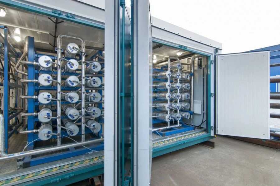 Gas Separation Unit Model MBA with Nitrogen Purity up to 99.9%