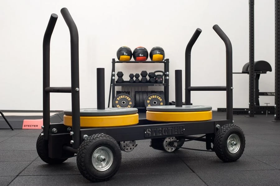 Versatile 2x2 Training Sled for Indoor and Outdoor Use