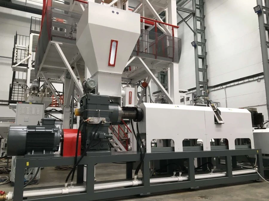 Polymer Waste Recycling Granulator