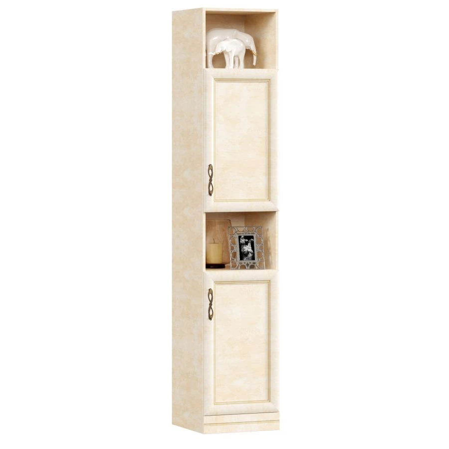 رف ألكسندريا LD 618020.000 (تشطيب جلد لنتو/روستيكا)