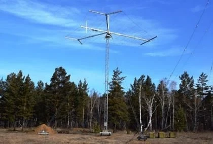 Sector Antenna for Decameter Frequency Range