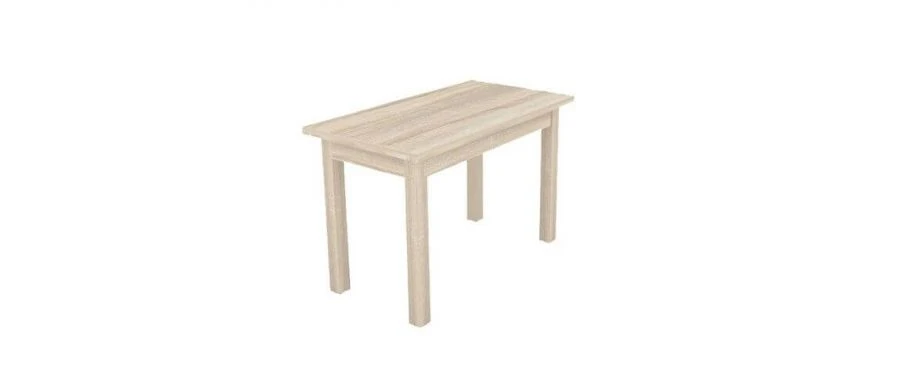 Light Sonoma Oak City Table - KU Model