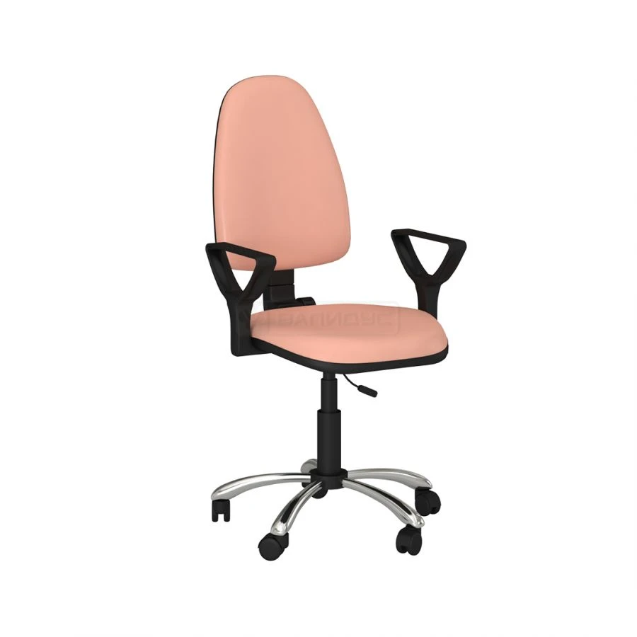Chrome Gas Lift Chair ST