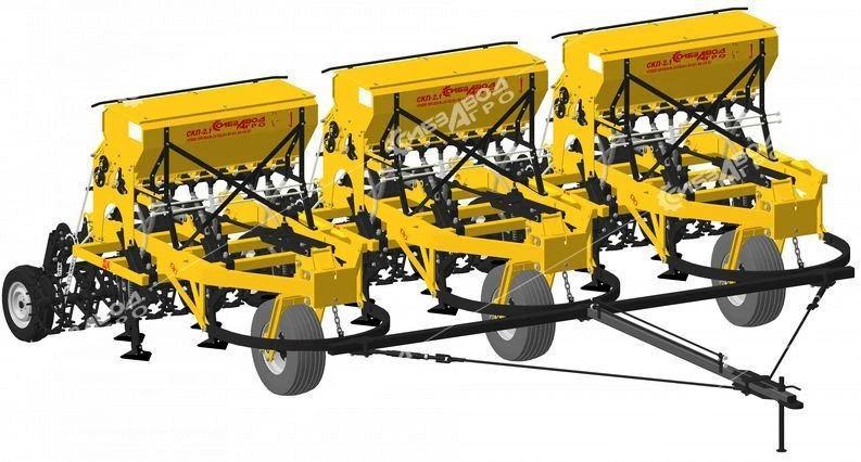 Modular Seed Cultivator Complex KSKP-2.1Gx3