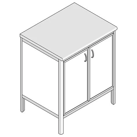 خزانة المواد الثابتة MA-25.1