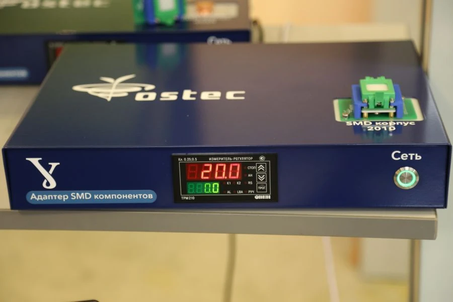 SMD Component Adapter for Thermal Testing