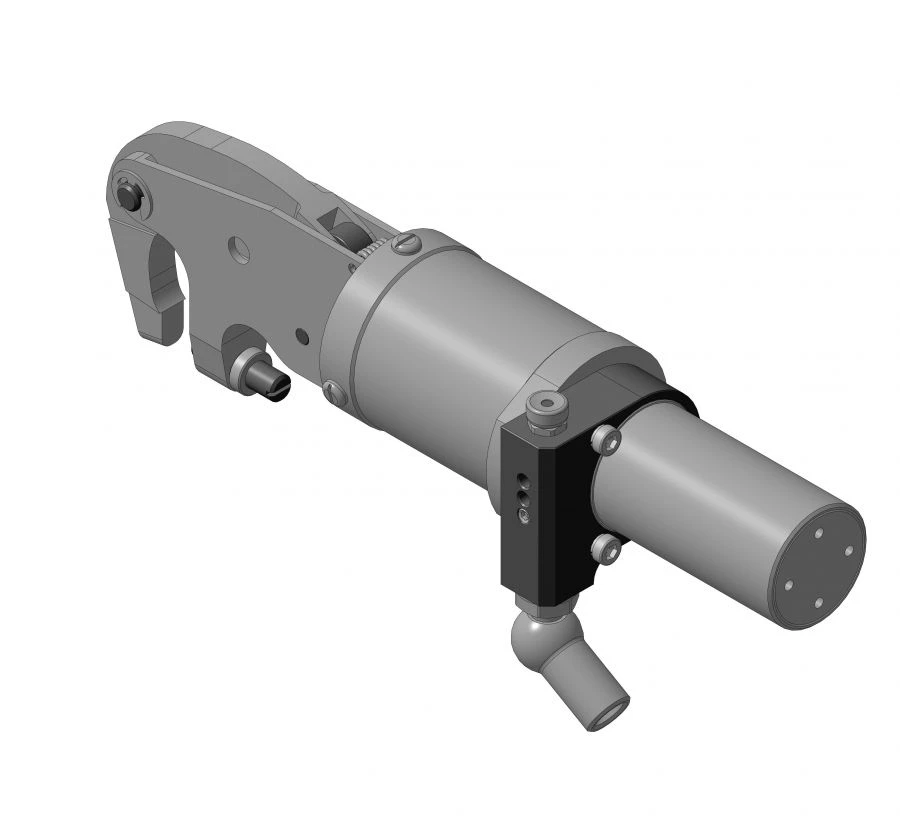 Pneumatic Riveting Clamp SКП3301.40.45.24