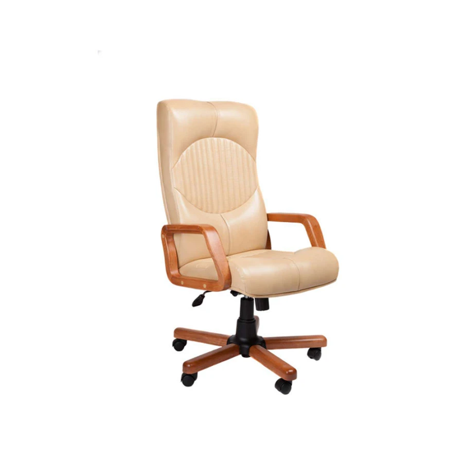 Hermes Wooden Frame Armchair with Textile Upholstery