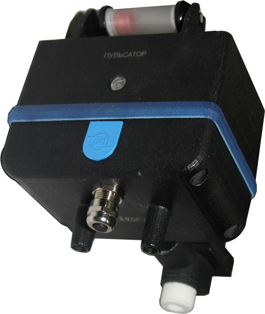 Vacuum Pulsator for Milking Machine Control