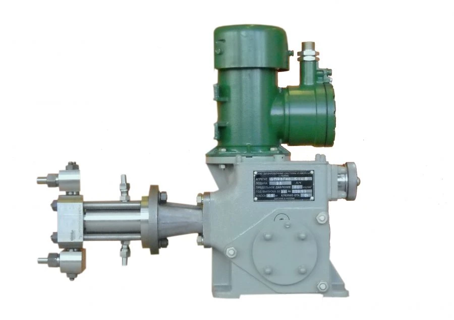 Plunger Dosing Unit DP 0.16 L/h 63 kg/cm² for Precision Applications