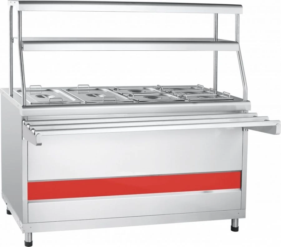 Electric Dry Heat Serving Counter PMES-70KM-80 Kashir