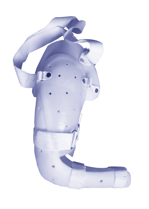 Adjustable Full Arm Brace for Upper Limb Support and Correction