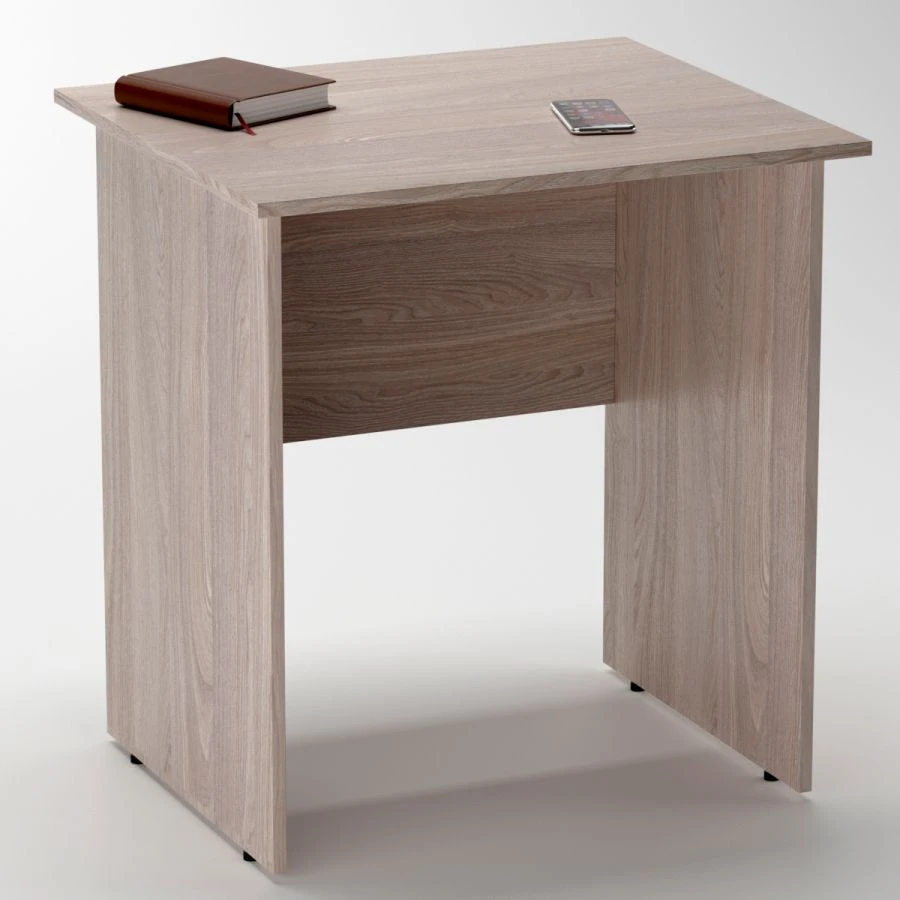 Rectangular Office Desk Without Rounded Corners