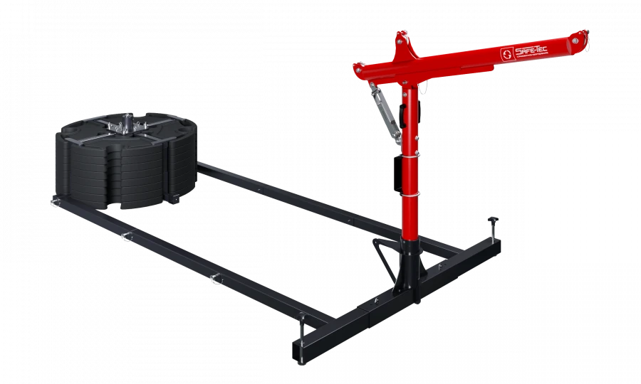 قاعدة الوزن المضاد لجهاز التثبيت طراز "أست" AST004