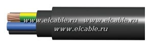 كابل عازل منخفض اللهب AVBShvng(A)-HL