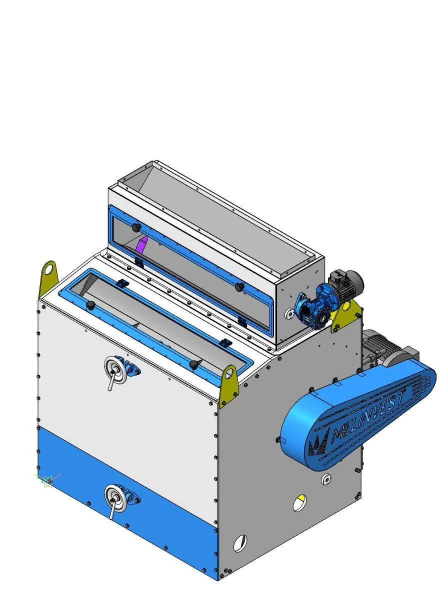 Continuous Seed Shelling Machine R1-MPA