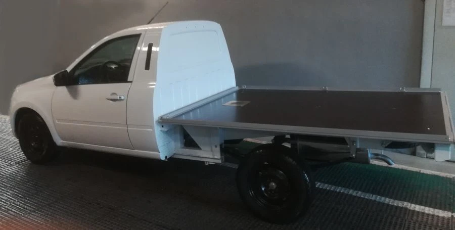 مركبة لادا جرانتا بيك آب VISS النوع 2349 (منصة بدون جوانب)