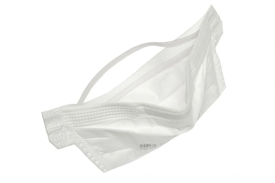 Horizontal Folding Filtering Half Mask for Aerosol Protection "NRZ-1103" (FFP3 NR D)