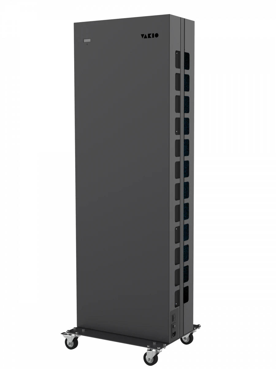 UV Air Recirculator for Disinfection - Vakio reFLASH Maxi