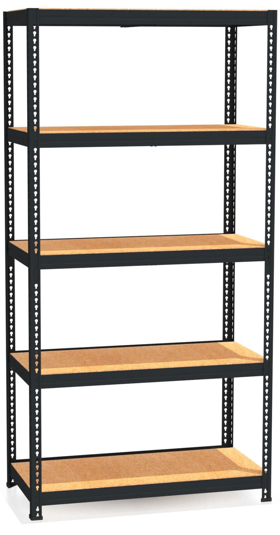 Metal Office Shelving Unit MZ-PROFIL 1800x900x450MM