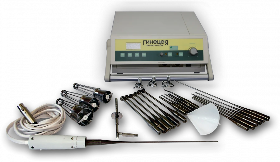 جهاز فوق صوتي منخفض التردد للعلاج النسائي للأسطح المصابة