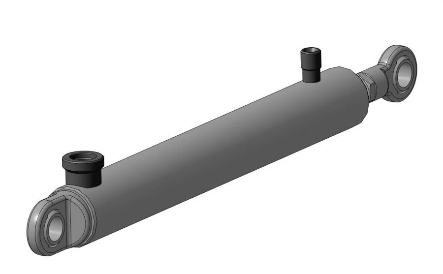 Hydraulic Cylinder EDCG 037.000-24 for Pushing and Pulling