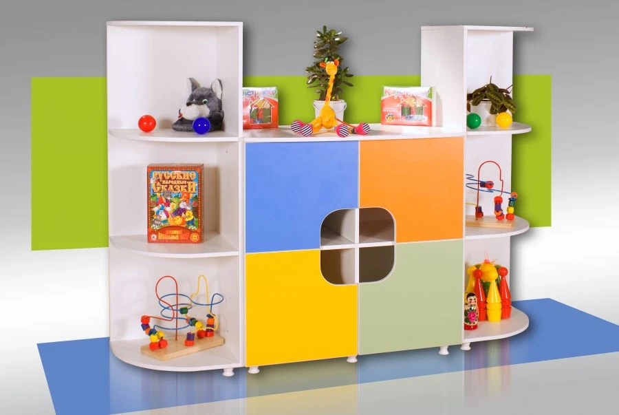 Toy Storage Cabinet 151 "Aquarium Corner