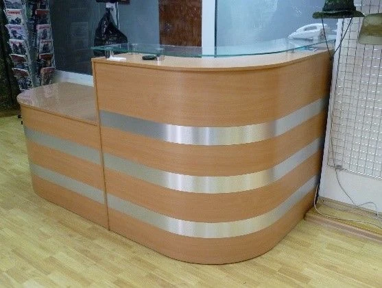 Wooden Furniture - Administration Counter Frame